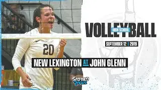 HS Volleyball | New Lexington at John Glenn [9/12/19]
