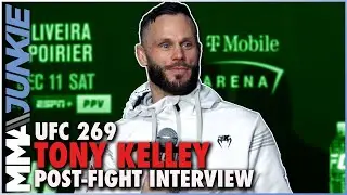 Tony Kelley 'not here to play around,' finishes Randy Costa decisively | #UFC269