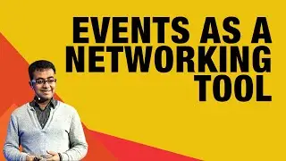 How I used events as great networking tool - Avelo Roy, MD, Kolkata Ventures.