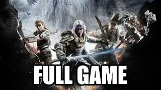 Dungeons & Dragons Dark Alliance 100% Full Game Walkthrough (All Bosses, All Cutscenes & All Quests)