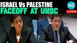 Israel and Palestine Fierce Clash at UNSC After Hamas Chief Haniyeh&rsquo;s Death in Iran: Gaza War