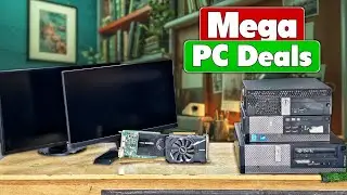 💻 Mega PC Deals | Best Graphics Cards, CPUs & Borderless LED Offers