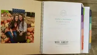 2022 Plum Paper Planner Flipthrough | Opening my new planner!