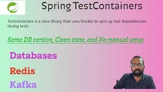 Spring Boot Integration Testing with MongoDB using Testcontainers | Real DB, Zero Setup