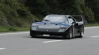 Supercars & Classics in the Swiss Mountains! Passione Engadina 2025