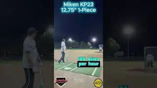 Miken KP23 12.75&rdquo; 1-Piece | Full review coming soon 🤙🏽