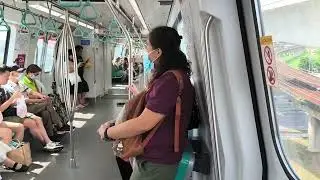 SMRT New Westbound Tracks - ECID