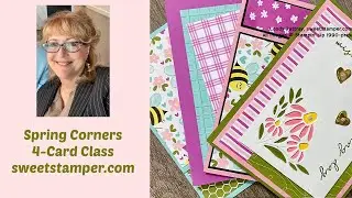 Cute & Simple Cards with Spring Corners Bundle