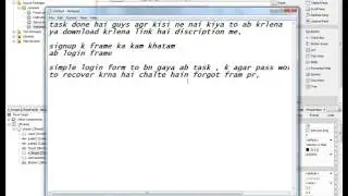 How to Make Signup/Login/Forgot Form in Java NetBeans