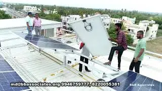 Solar On Grid Systems from B&B Associates
