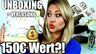 Luxury Box April 2019 | UNBOXING & VERLOSUNG der 1. Box 2019