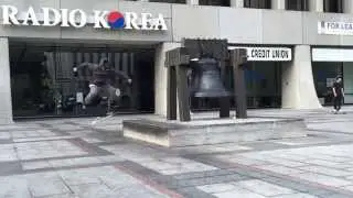 Ledge tricks at JKwon / Pacific Law School