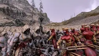 17 000 Wild Mans VS 20 000 Easterling Infantrys - UEBS 2 - ULTIMATE EPIC BATTLE SIMULATOR 2