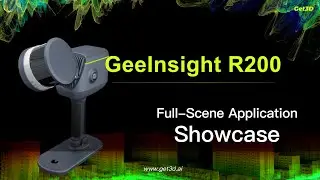 GeeInsight R200 Full-Scene Application Showcase