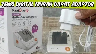 Tensi Digital Murah Pake Adaptor Onemed Tensione 1a Bagus dan Akurat?
