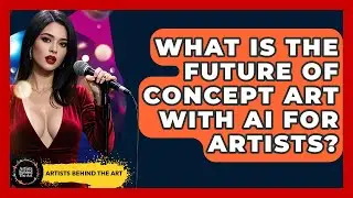 What Is The Future Of Concept Art With AI For Artists? - Artists Behind the Art
