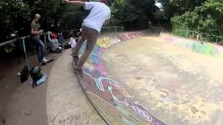Dany Hamard au Skatepark de Proc&eacute; - Go skateboarding day Nantes 2013