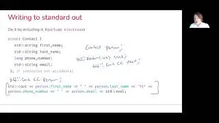0128c: Writing to standard out and to files