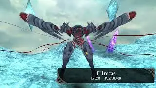 Toram Online Gunblade(1h+arrow) VS Filrocas Solo [Defeat]