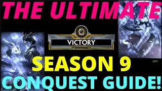 The Ultimate Season 9 Conquest Guide! Smite