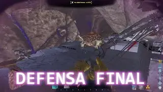 LA PELEA FINAL CONTRA LOS ALPHAS DEL SERVER!! ARK ASCENDED SOLO SMALLTRIBES