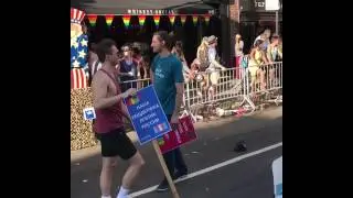 RUSA LGBTQ New York Pride Parade March