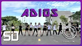 [KPOP IN PUBLIC] EVERGLOW (에버글로우) - Adios (아디오스) | DANCE COVER | SID Crew from Vietnam