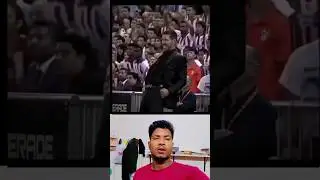 aura ho to Ronaldo jaisa ☠️#football #footballmatch #reaction #sports #goalreaction