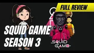 Squid Game Season 3 #Review: A Gritty, Grim Finale That Misses the Mark #squidgame #squidgame3