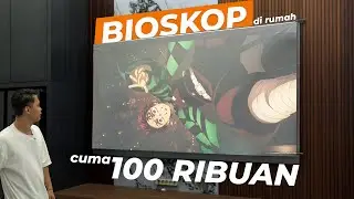 Cuma 100rb-an, Bikin Bioskop Pribadi dirumah!!!