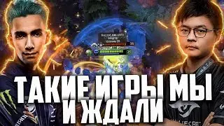 ВОТ ТАКИХ КРУТЫХ ИГР МЫ ЖДАЛИ / Team Secret vs Evil Geniuses The International 9