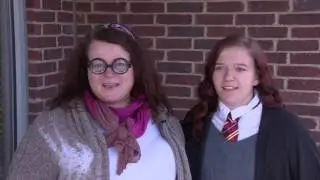 Edgerton transforms for Harry Potter Festival