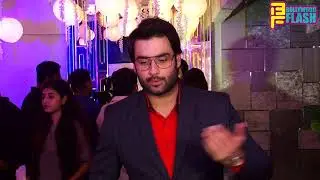 Vivian Dsena Celebrated Birthday At Rubina-Abhinav Wedding Reception In Mumbai