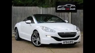 2014 Peugeot RCZ GT