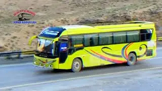 Quetta's buses: A must-see for Bus Lovers of Pakistan.