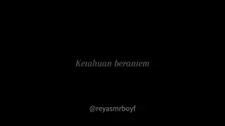 [ASMR BOYFRIEND] | Ketahuan berantem |