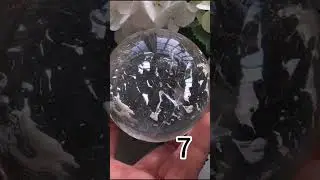 9 Code from the ancient - runes hidden in the natural crystal.Can you read it?#crystal #collections