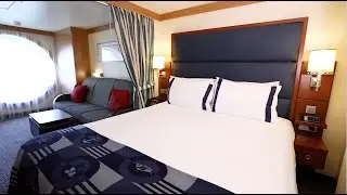 Disney Dream/Disney Fantasy - Deluxe Family Oceanview Stateroom | Disney Cruise Line