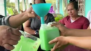 DMM LLEV&Oacute; A CABO CAPACITACI&Oacute;N SOBRE LA ELABORACI&Oacute;N DE JAB&Oacute;N L&Iacute;QUIDO EN BARRIO SANTA FE
