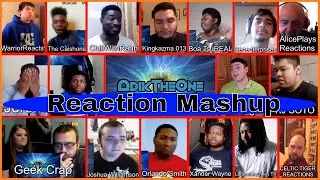 Try not to Laugh CHALLENGE 24 - by AdikTheOne REACTION MASHUP (Part 3).