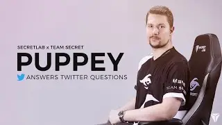 Puppey from Team Secret answers your burning questions from Twitter | Secretlab