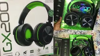 GX 200 Gaming HeadSet By Sentry!