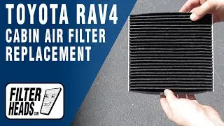 How to Replace Cabin Air Filter 2016 Toyota RAV4 | AQ1102C