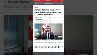 Canada travel restrictions 2021