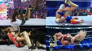 WWE Women&rsquo;s-Sunset Flip Powerbomb