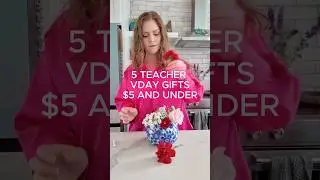 5 Teacher Valentines Gifts Under $5 #teachergifts#budgetfriendly#budgetgifts#valentinesday#giftguide