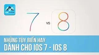 Những tùy biến cực hay cho iPhone - iOS 7, 8