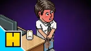 Habbo Short  'Hot Coffee&rsquo; starring Fail Guy