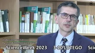 ScienceWeek 2023  w Bibliotece Gł&oacute;wnej SGGW