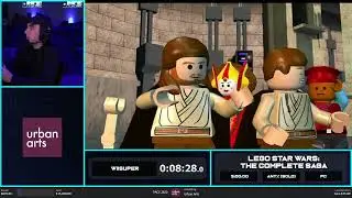 PACE 2022 | LEGO Star Wars: The Complete Saga Any% Solo by WiiSuper